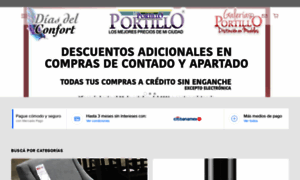 Muebleriasportilloweb.com.mx thumbnail