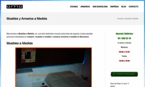Muebles-a-medida.es thumbnail