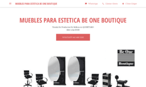 Muebles-para-estetica-be-one-boutique.negocio.site thumbnail