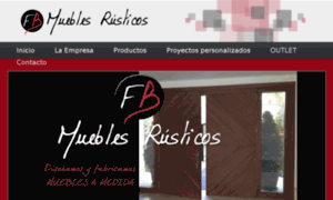 Muebles-rusticos.com thumbnail