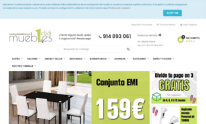 Muebles1click.com thumbnail