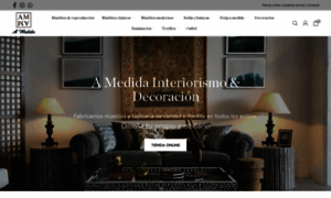 Mueblesalarcon.es thumbnail