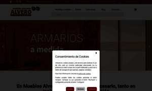 Mueblesalvero.com thumbnail
