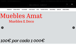 Mueblesamat.com thumbnail