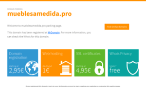 Mueblesamedida.pro thumbnail