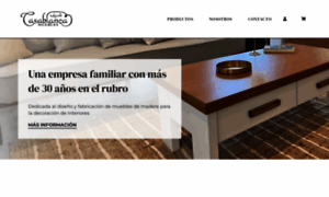 Mueblescasablanca.com.ar thumbnail