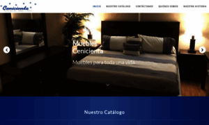 Mueblescenicienta.com thumbnail
