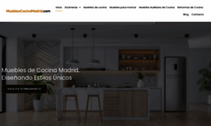 Mueblescocinamadrid.com thumbnail