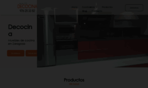 Mueblescocinazaragoza.com thumbnail