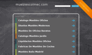 Mueblescolmec.com thumbnail