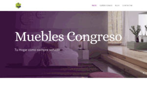 Mueblescongreso.com thumbnail