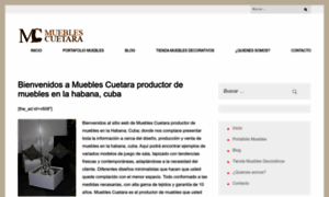 Mueblescuetara.com thumbnail