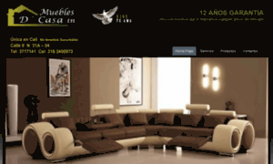 Mueblesdcasain.com thumbnail