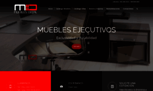 Mueblesdecal.cl thumbnail
