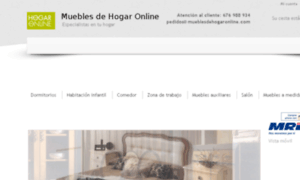 Mueblesdehogaronline.com thumbnail