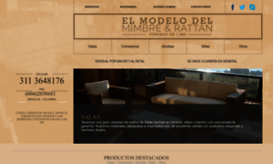 Mueblesdemimbreyrattan.com thumbnail