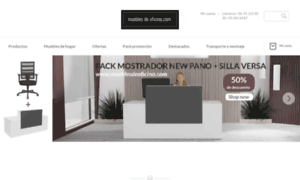 Mueblesdeoficina.com thumbnail