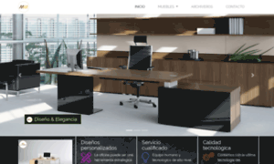Mueblesdeoficina.com.uy thumbnail