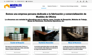 Mueblesdeoficina.pe thumbnail