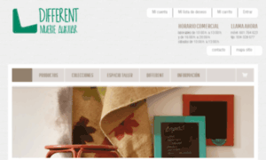 Mueblesdifferent.com thumbnail