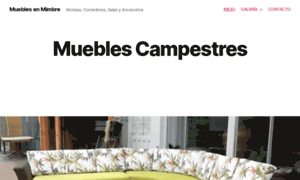 Mueblesenmimbre.com thumbnail