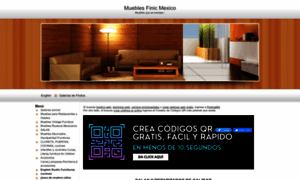 Mueblesfinic.mex.tl thumbnail