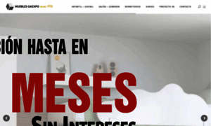 Mueblesgazapo.com thumbnail