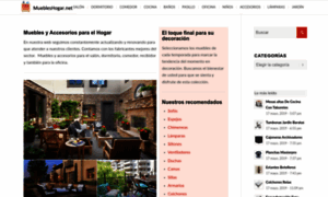 Muebleshogar.net thumbnail