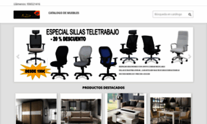 Muebleslospinos.com thumbnail