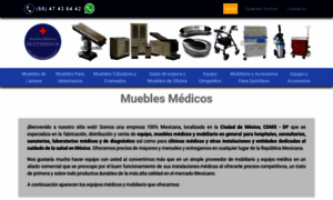 Mueblesmedicosmmc.com.mx thumbnail