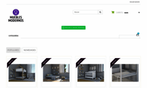 Mueblesmodernos.com.mx thumbnail