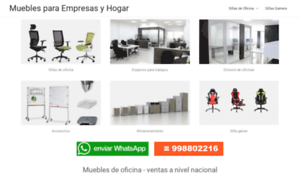 Mueblesoficina.info thumbnail