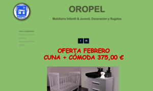 Mueblesoropel.com thumbnail