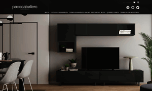 Mueblespacocaballero.es thumbnail