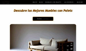 Mueblespaletsonline.com thumbnail