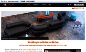 Mueblesparaoficinaenmexico.com thumbnail