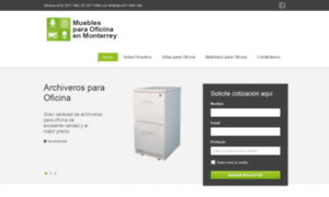 Mueblesparaoficinaenmonterrey.mx thumbnail