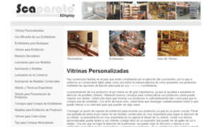 Mueblesparatiendas.com thumbnail