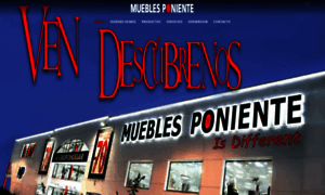 Mueblesponiente.es thumbnail