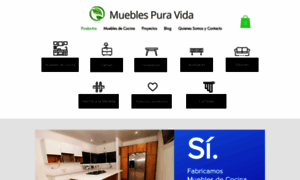 Mueblespuravida.com thumbnail