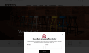Mueblesromero.com thumbnail