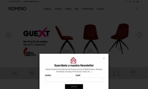 Mueblesromerohosteleria.com thumbnail