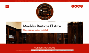 Mueblesrusticos.com.co thumbnail