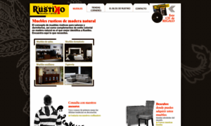 Mueblesrustiko.com thumbnail