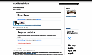 Mueblesshalom.wordpress.com thumbnail