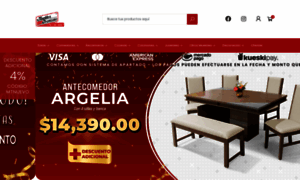 Mueblestroncoso.com.mx thumbnail