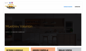 Mueblesvalentin.com thumbnail