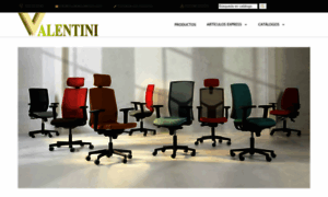 Mueblesvalentini.com thumbnail