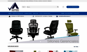 Mueblesvasquez.cl thumbnail