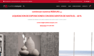 Mueblesvazquez.com thumbnail